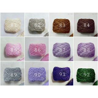 Sợi cotton bóng Thái, cotton xà cừ, cỡ sợi 0.6mm