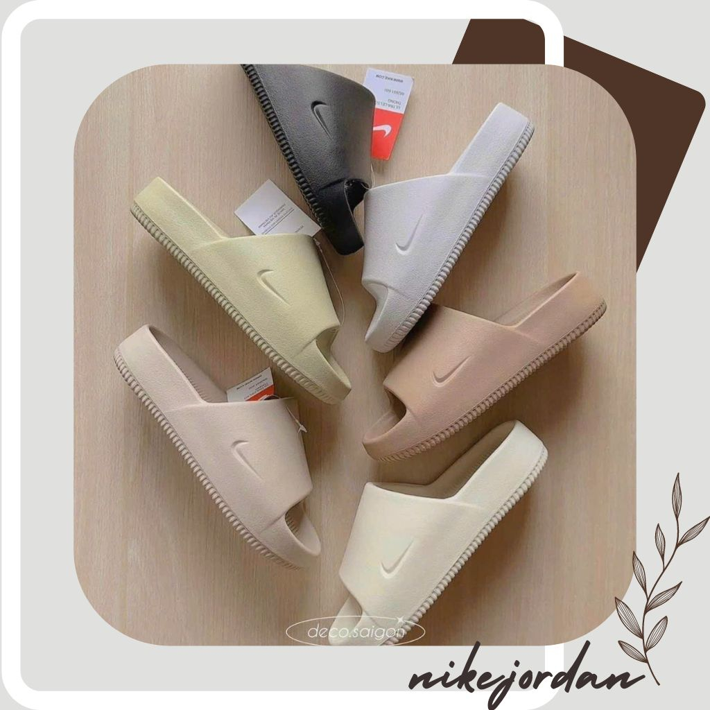 Dép Nike_Calm Slide Nam Nữ, Dép Quai Ngang Nike_Calm Thời Trang Dành Cho Nam Và Nữ Bản Mới Nhất 2023 - NIKEJORDAN