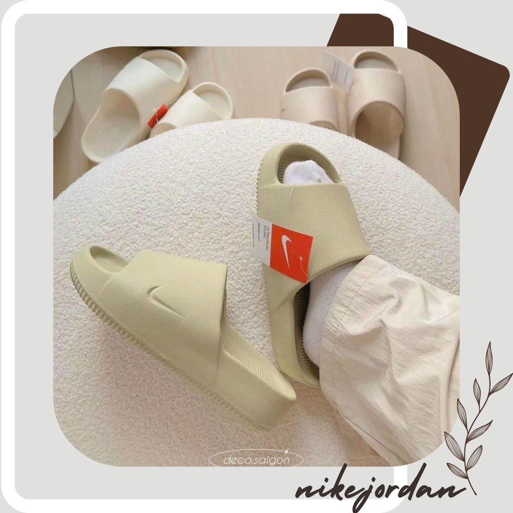 Dép Nike_Calm Slide Nam Nữ, Dép Quai Ngang Nike_Calm Thời Trang Dành Cho Nam Và Nữ Bản Mới Nhất 2023 - NIKEJORDAN
