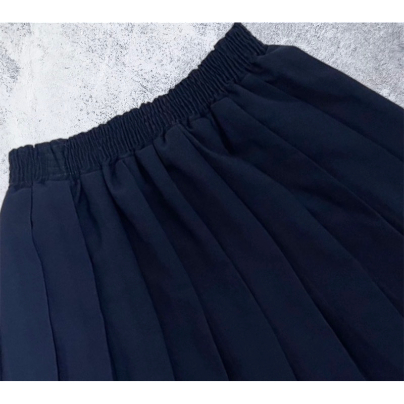 Chân váy nữ xòe- Đồng phục học sinh