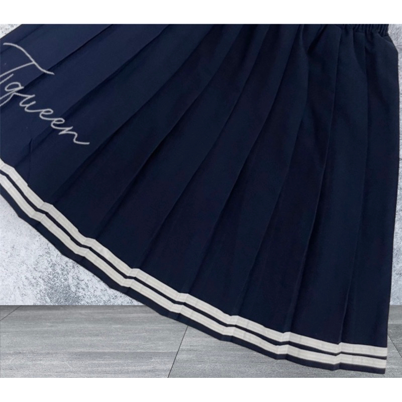 Chân váy nữ xòe- Đồng phục học sinh