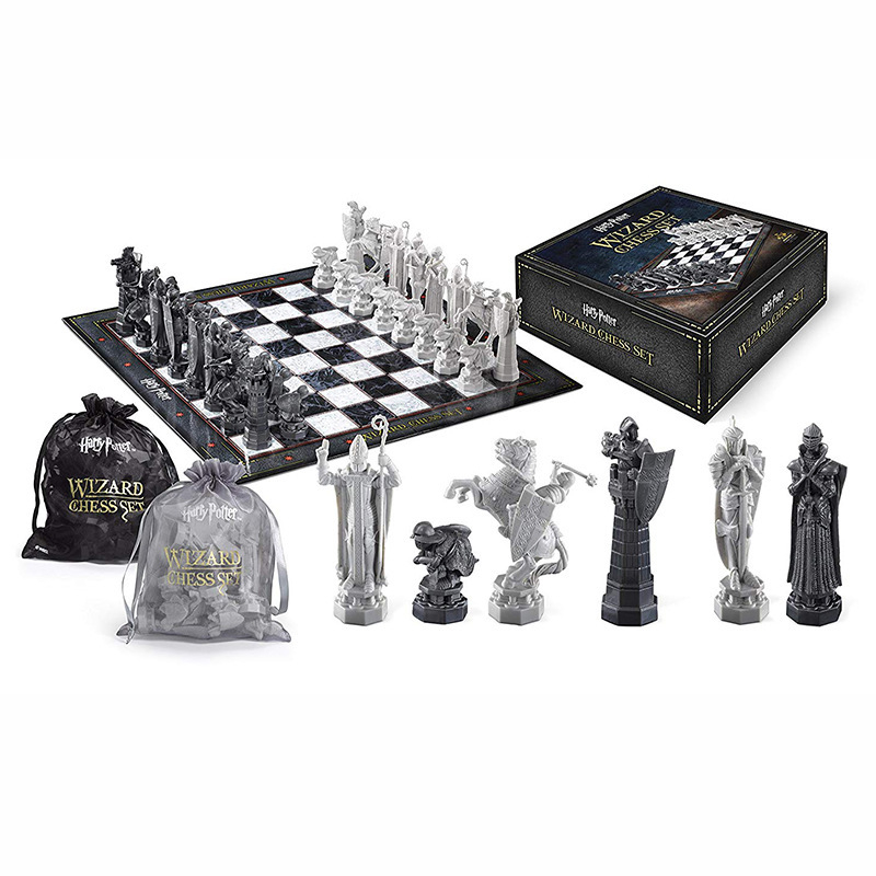 Bộ bàn cờ vua phù thủy và phim Harry Potter thử thách cuối cùng ở trường Hogwarts