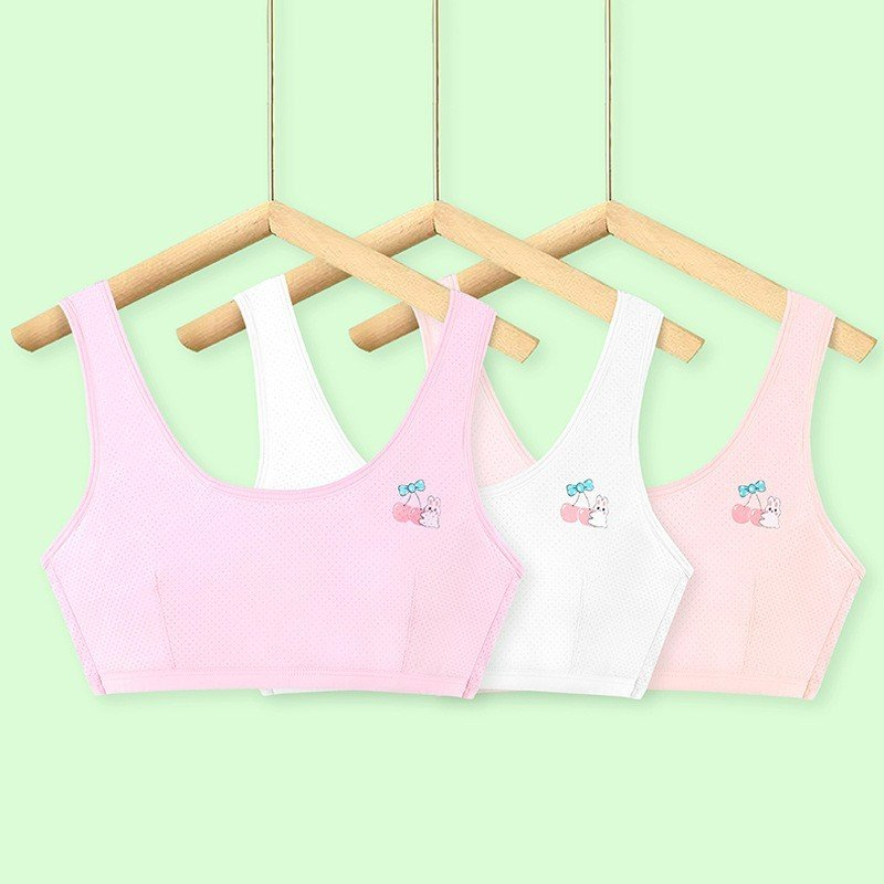 Áo lá học sinh A911 cho bé gái mới dậy thì