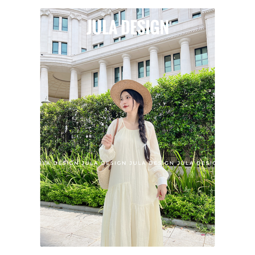 Váy maxi dài LUNA DREESX