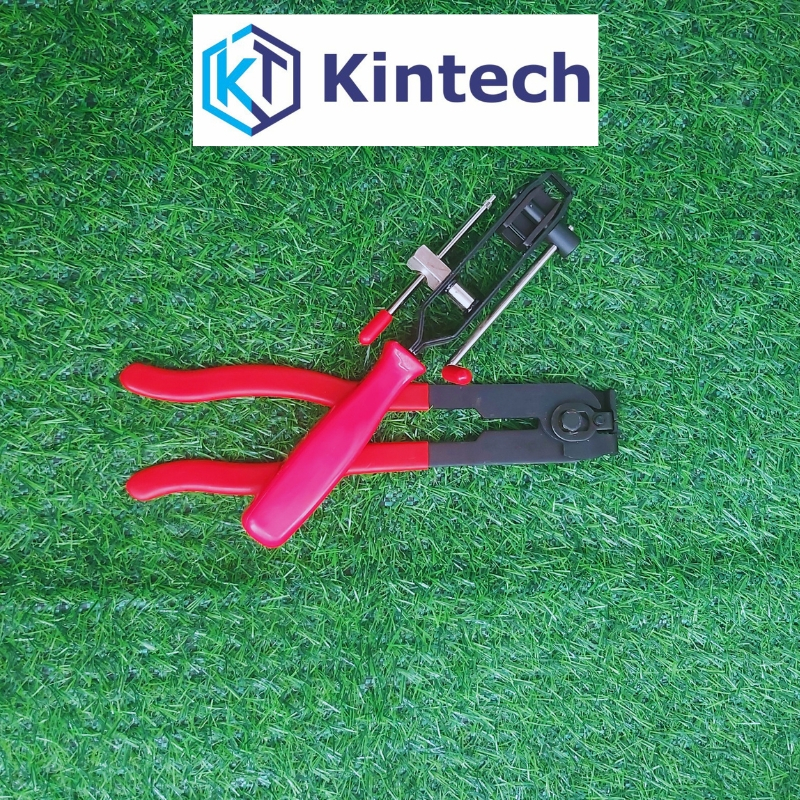 Kìm rút đai láp, bóp đai dụng cụ thít dây đai buộc láp ô tô Kintech