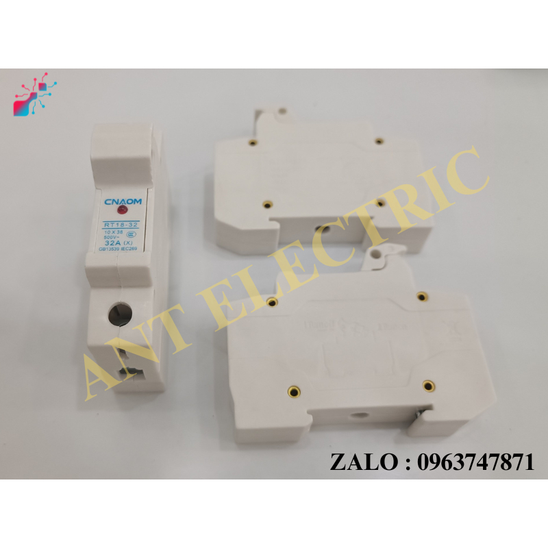 Đế cầu chì có đèn RT18-32X