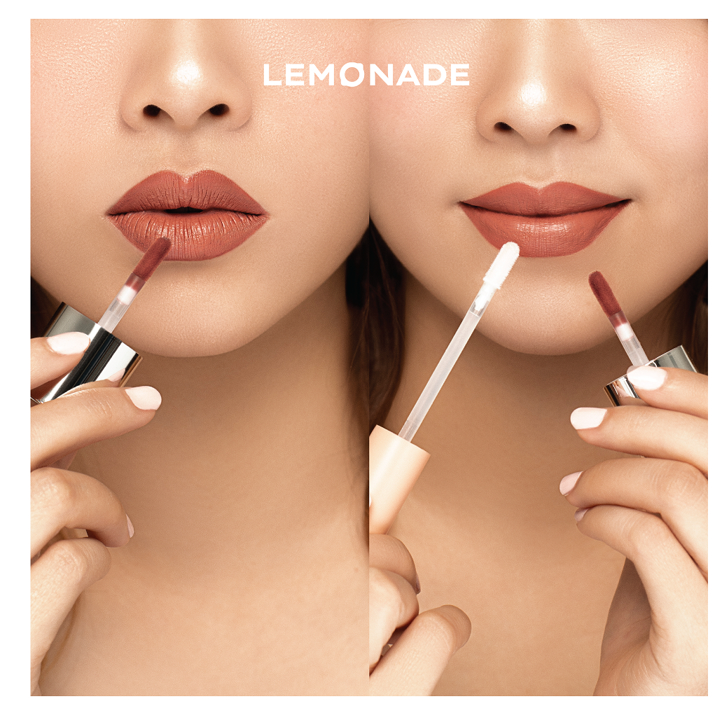 Combo 03 Son lót dưỡng đầy môi Lemonade Lip Filler