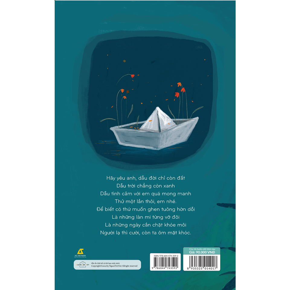 Sách - Cho Tôi Buồn Nốt Hôm Nay  - AZB