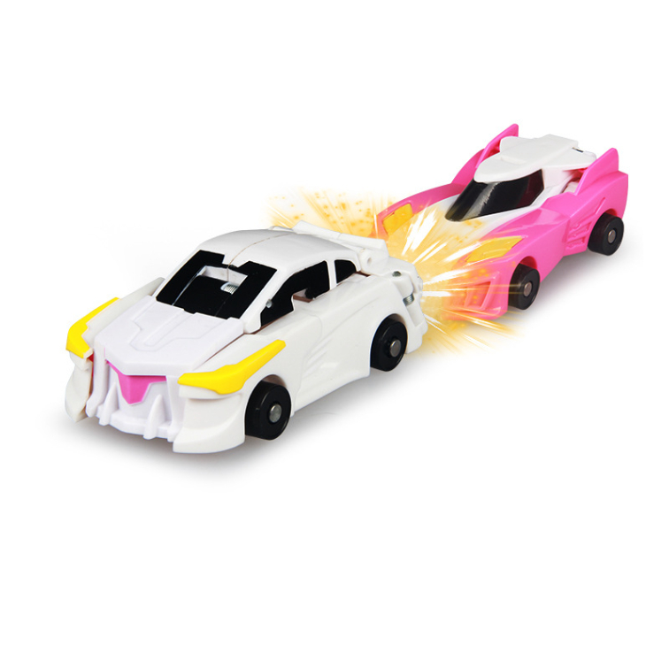 Đồ Chơi Xe Ô tô Biến Hình Kỳ Lân Unicorn Pegasus - Xe Ô Tô Biến Hình Tự Động Hai Robot Ngựa Cho Bé Trai Bé Gái