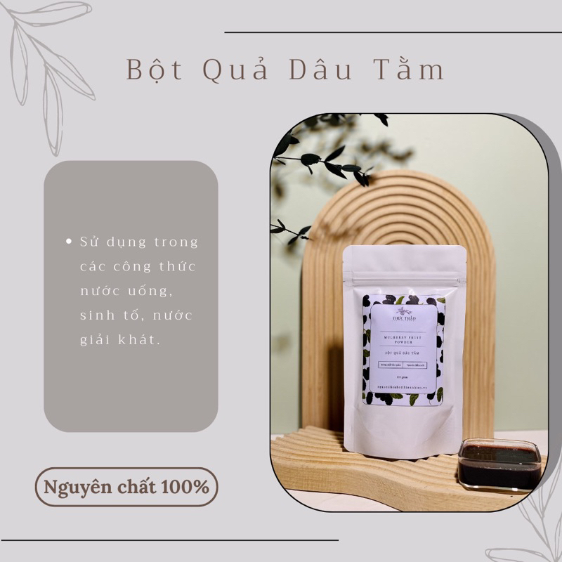 Bột Quả Dâu Tằm Nguyên Chất