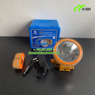 Đèn pin đội đầu siêu sáng, đèn pin led siêu sáng KL - 618