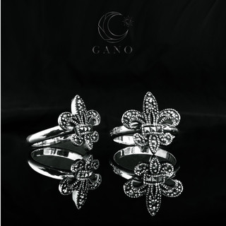 Nhẫn bạc nam nữ Iris Rings