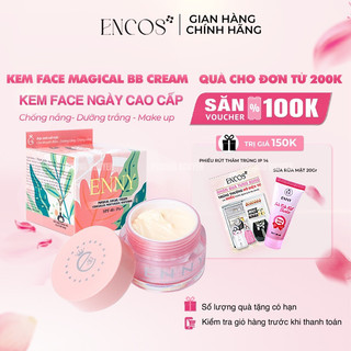 Kem Face Ban Ngày Magic ENNY Dưỡng Trắng Chống Nắng Và Make Up Tặng 3 Quà