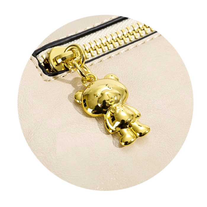Túi Xách Đeo Chéo Nữ Thời Trang Chính Hãng Cream Bear PITON BEAR S6978