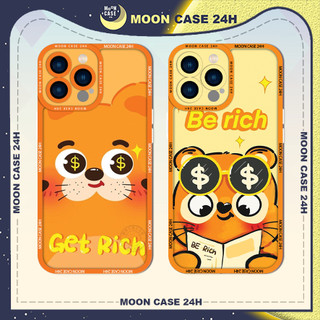 Ốp lưng iphone cạnh vuông Moon Case get rich 7/7plus/8/8plus/x/xs/11/12/13/14pro/max/plus/promax