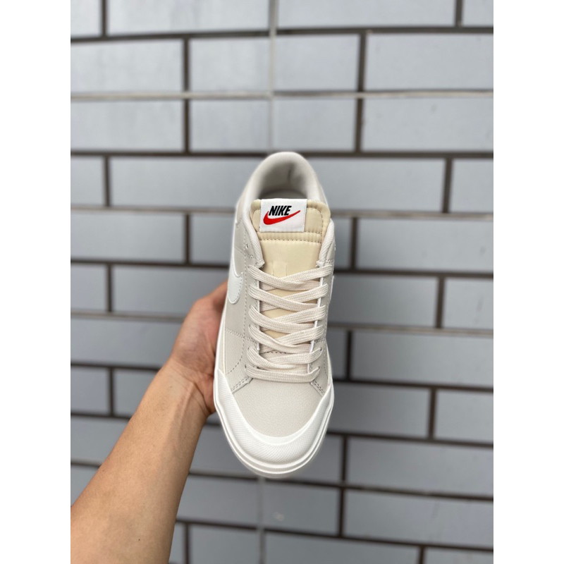 Giày thể thao NI.KE BLAZER đế dày sữa nữ