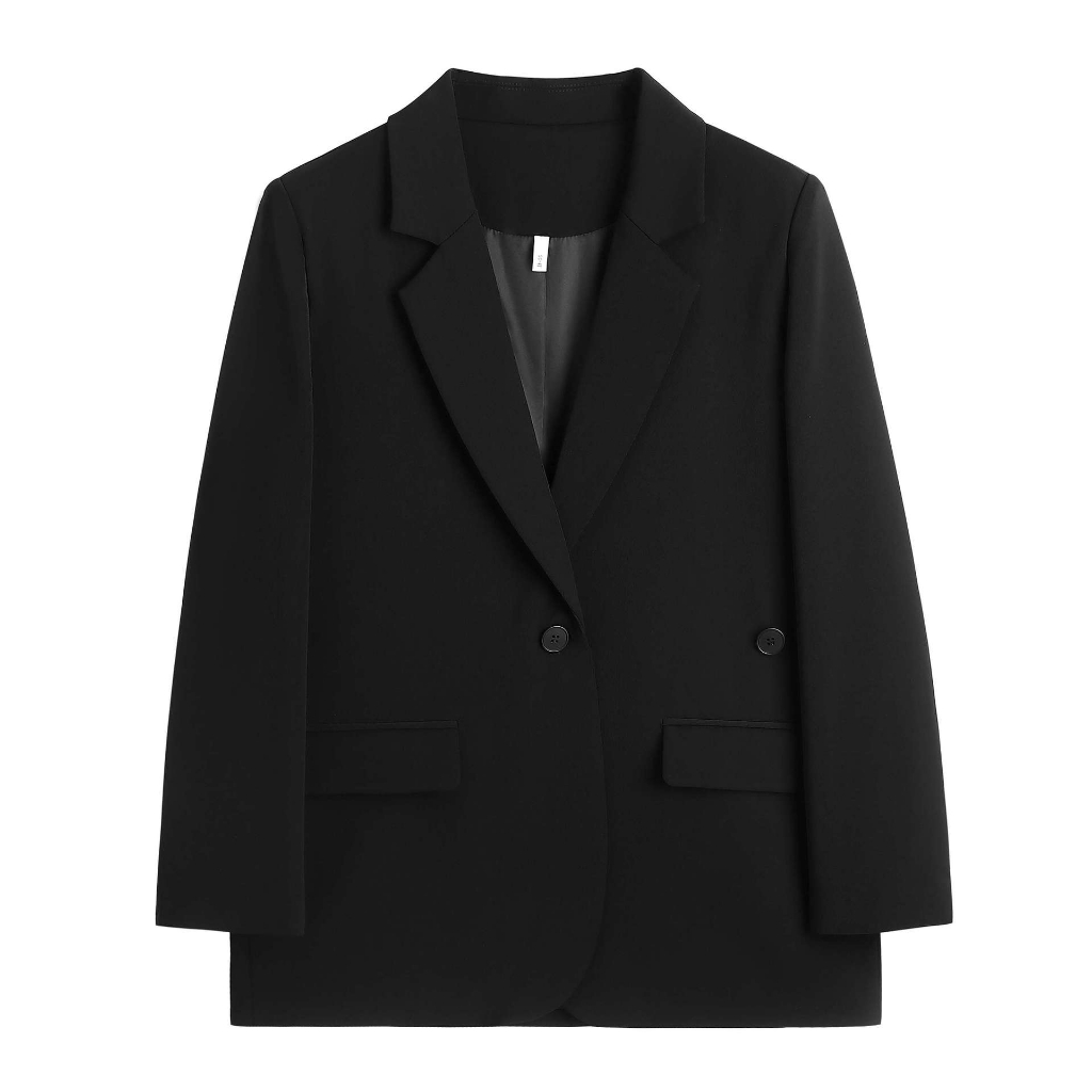 Áo khoác blazer nữ công sở hàn quốc, chất Umi chéo cao cấp mềm mịn giữ form QS57 | BigBuy360 - bigbuy360.vn