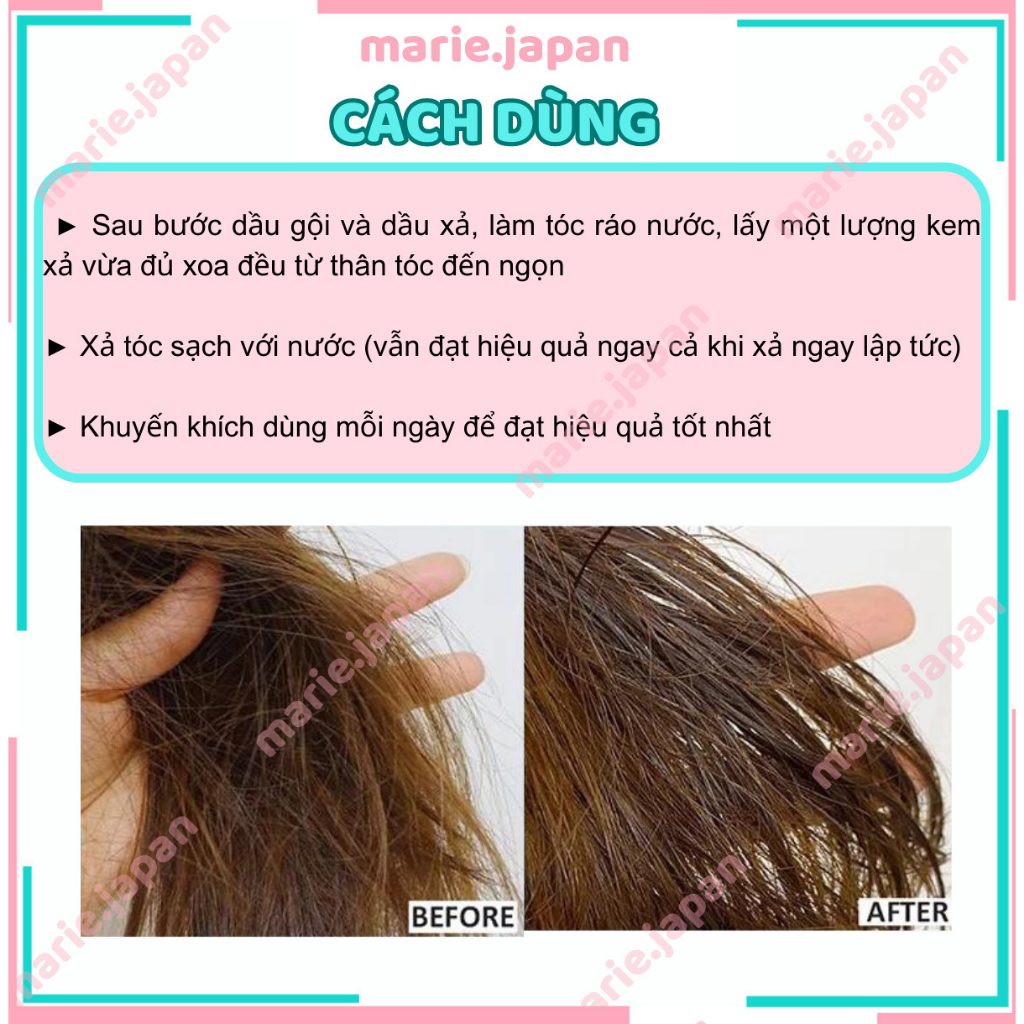 Kem xả Tsubaki phục hồi ngăn rụng tóc Premium Repair Tsubaki - Tuýp 180g