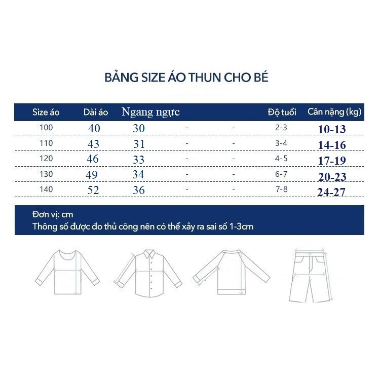 Bộ quần áo polo bé trai cộc tay mùa hè hàn quốc thời trang trẻ em SKIDS