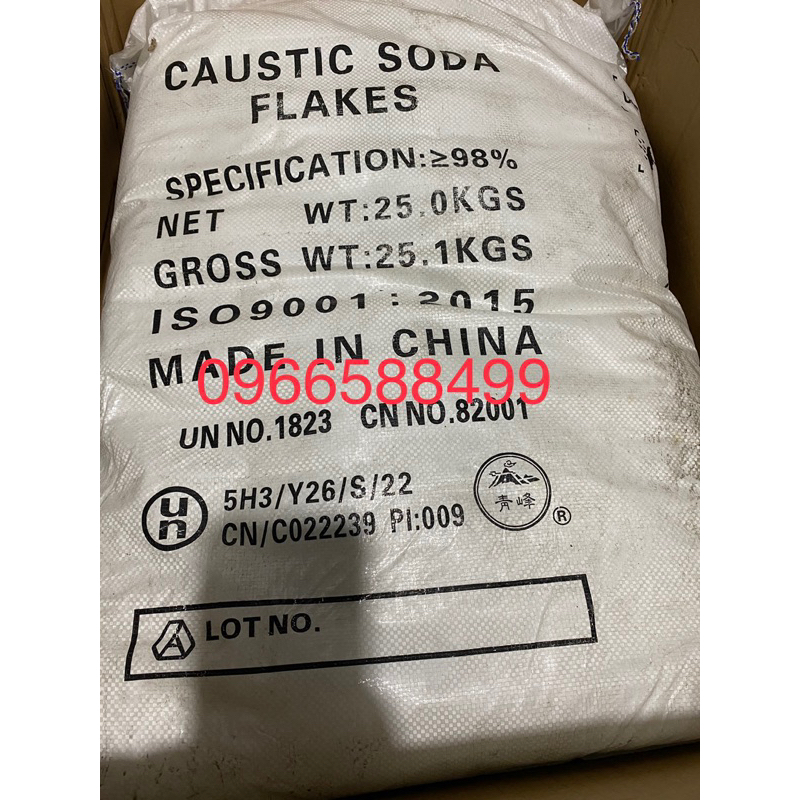 Xút  tẩy rửa NAOH