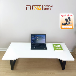 Bàn gaming gấp gọn ngồi bệt, Bàn làm việc học tập kiểu dáng gaming gấp thấp kích thước lớn chân sắt phủ sơn tĩnh điện
