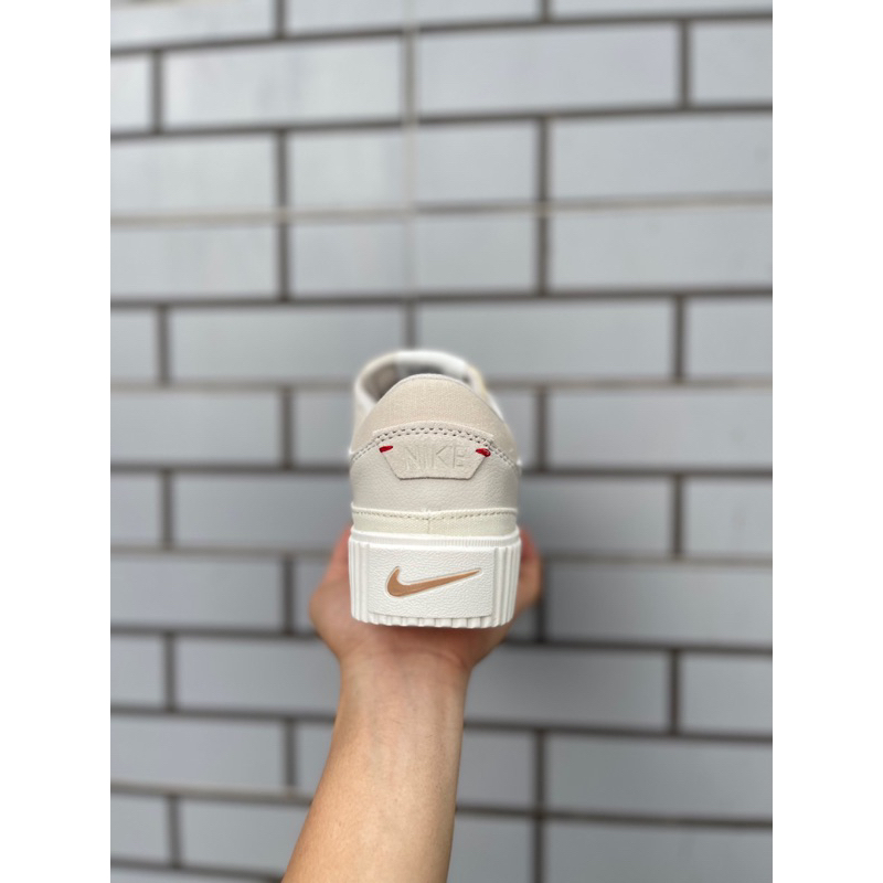 Giày thể thao NI.KE BLAZER đế dày sữa nữ