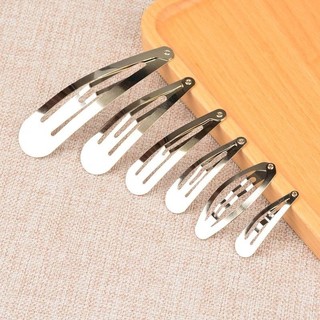 Set 10 phôi kẹp giọt nước 5cm