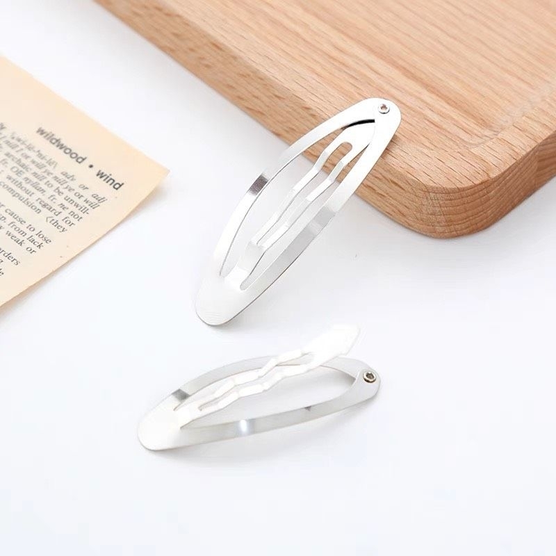 Set 10 phôi kẹp bầu 5cm