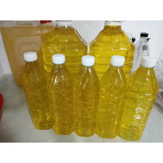 DẦU LẠC NGUYÊN CHẤT - CHAI 1 lit
