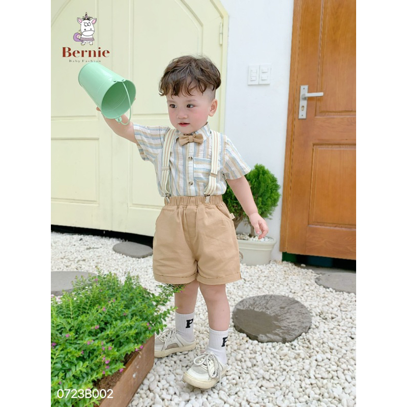 SET BỘ CÔNG TỬ SƠ MI KẺ SIÊU HOT