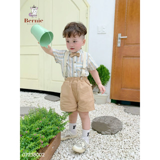 SET BỘ CÔNG TỬ SƠ MI KẺ SIÊU HOT
