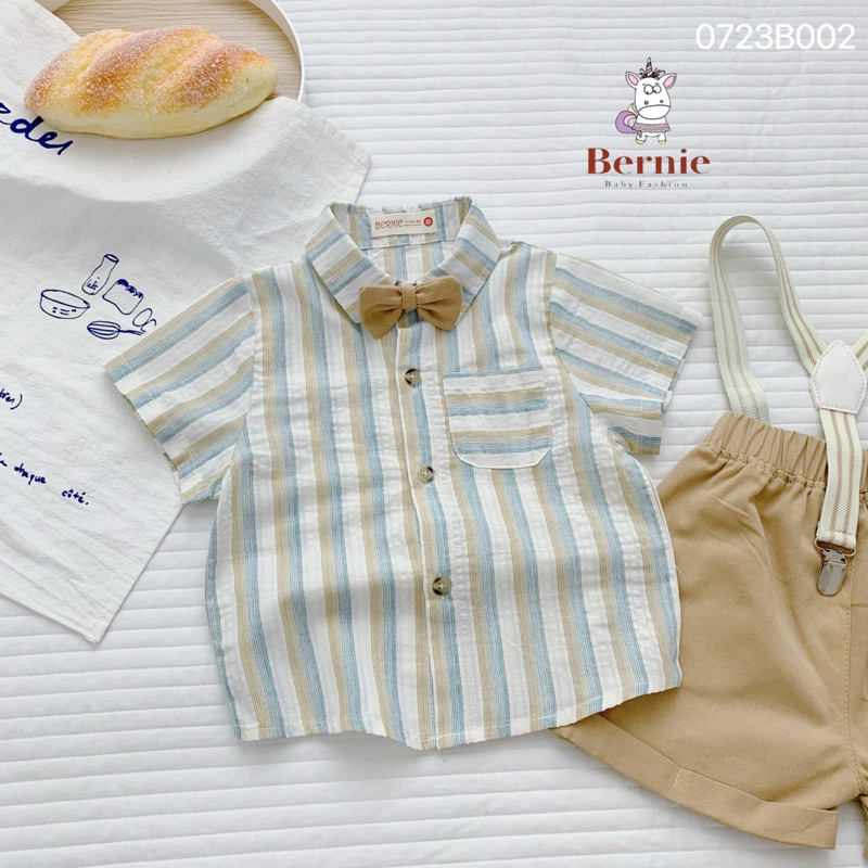 SET BỘ CÔNG TỬ SƠ MI KẺ SIÊU HOT