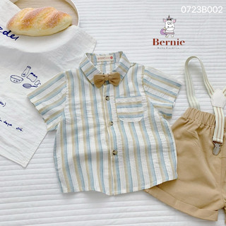 SET BỘ CÔNG TỬ SƠ MI KẺ SIÊU HOT
