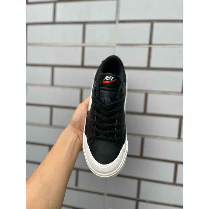 Giày thể thao NI.KE BLAZER đế dày đen full nữ
