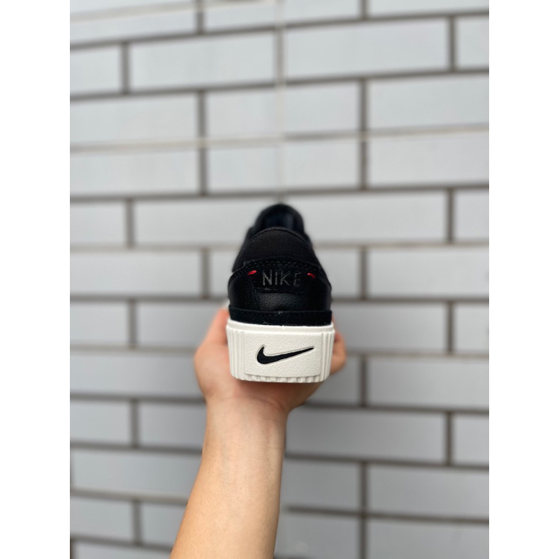 Giày thể thao NI.KE BLAZER đế dày đen full nữ