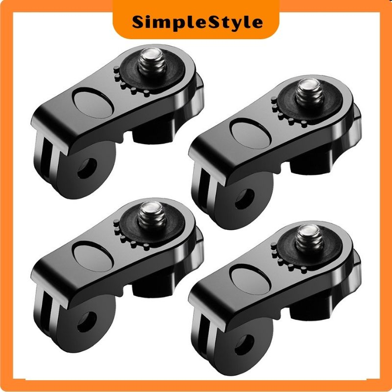 Mount vít 1/4 chuyển đổi chân máy quay máy ảnh hành động GoPro, action cam