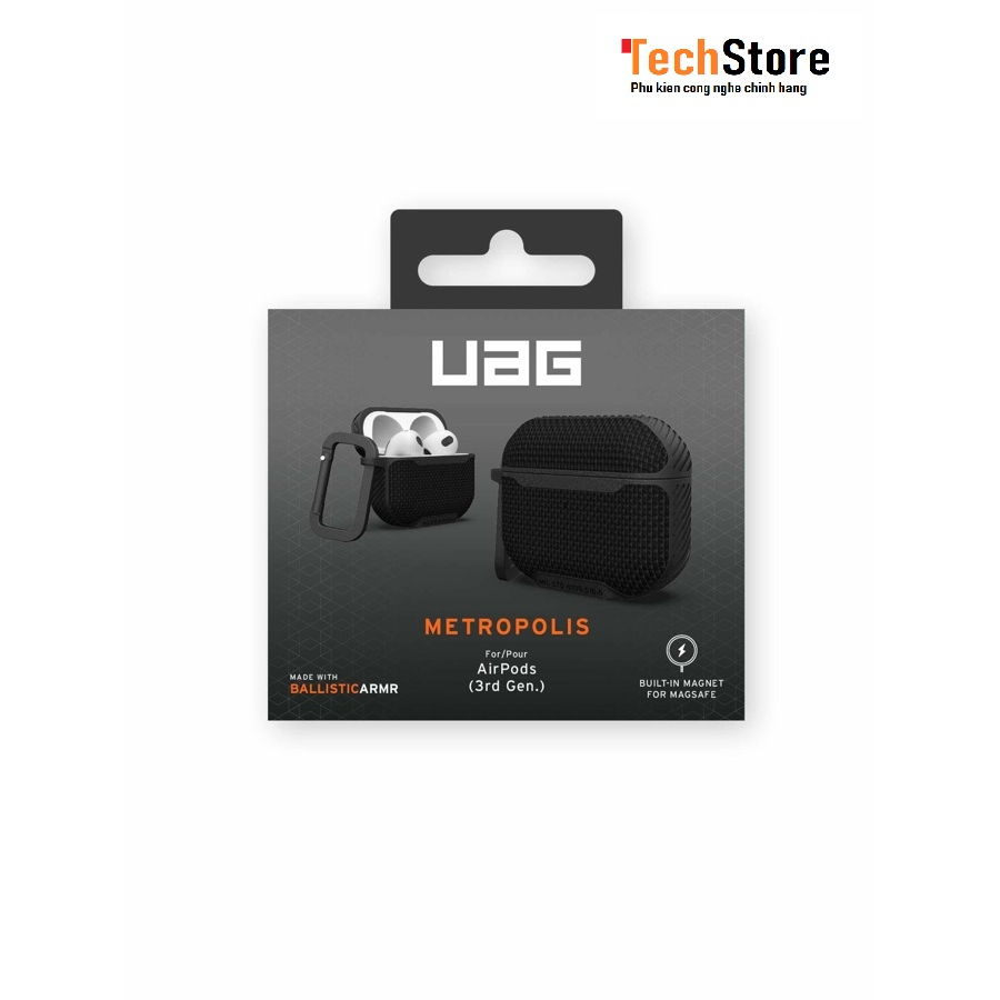 Ốp UAG Metropolis Ballistic ARMR cho Apple Airpods Gen 3 2021