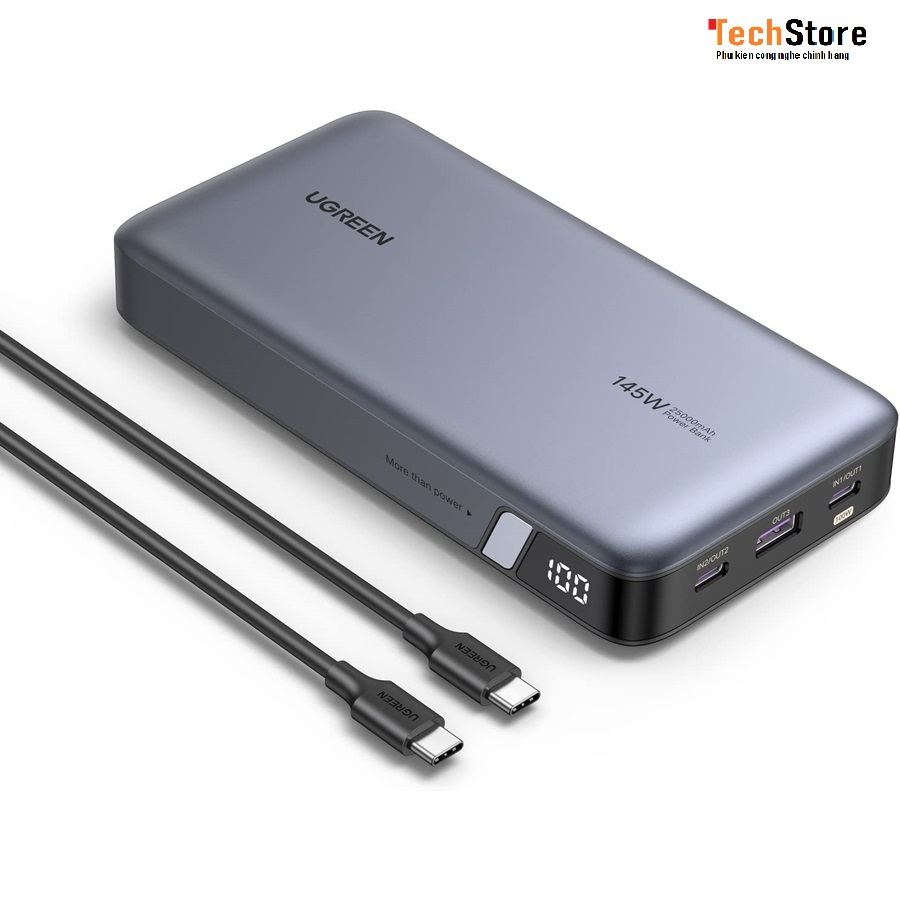 Pin sạc dự phòng UGREEN 90597A - 145W, 25.000mAh