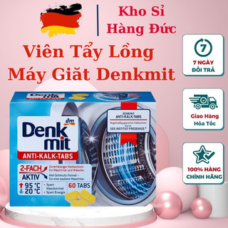 Viên vệ sinh lồng giặt Denkmit