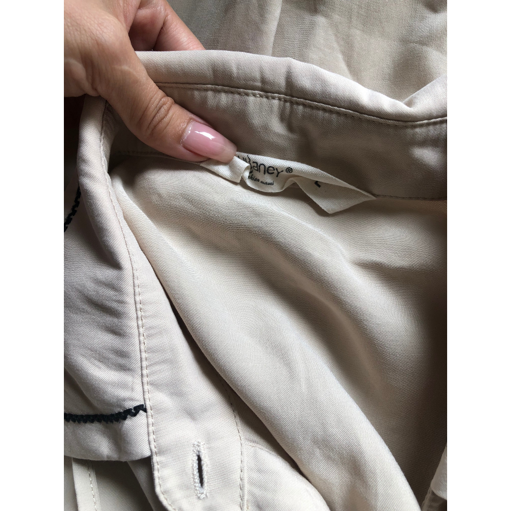 Đầm sơ mi babydoll siêu phẩm 2hand