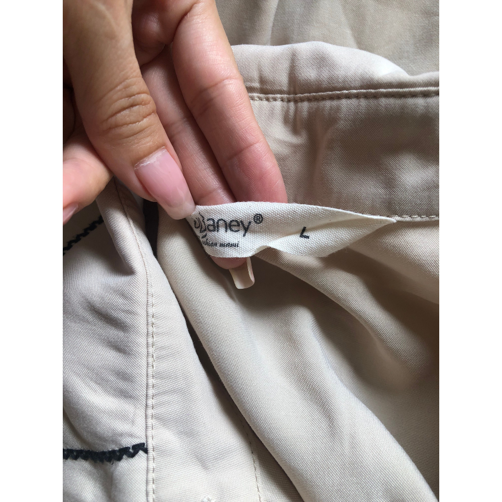 Đầm sơ mi babydoll siêu phẩm 2hand