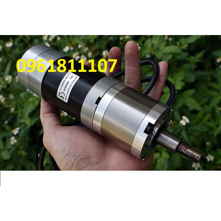 Motor giảm tốc không chổi than 12V 24V 36V brushless BLDC nhông hành tinh, động cơ giảm tốc không chổi than brushless