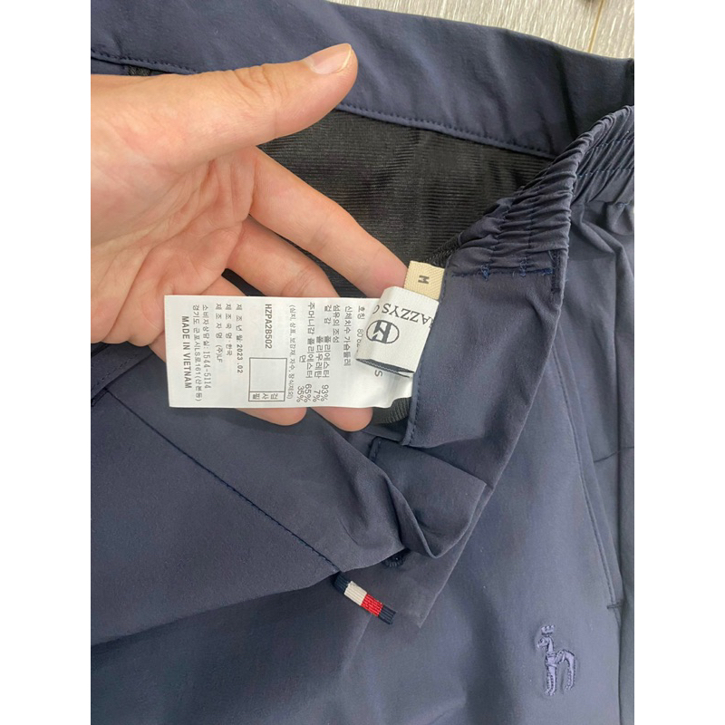 Quần short gió Golf Hazzys xuất Hàn