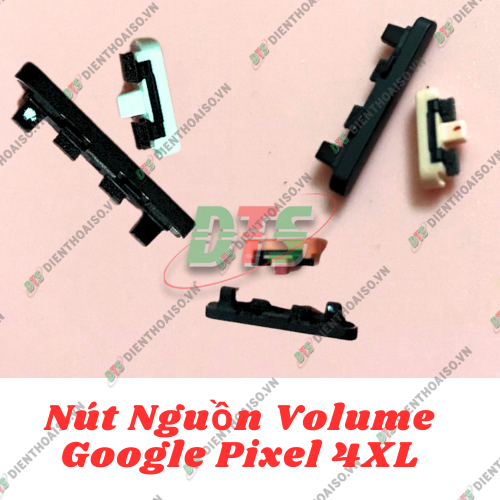 Bộ nút bấm trên vỏ máy Google Pixel 4XL ,google pixel 3 xl