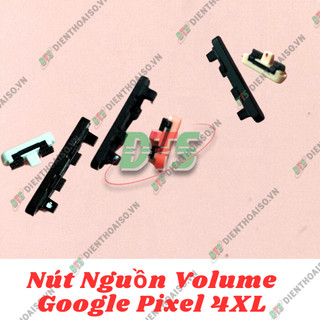 Bộ nút bấm trên vỏ máy Google Pixel 4XL ,google pixel 3 xl, google pixel 3