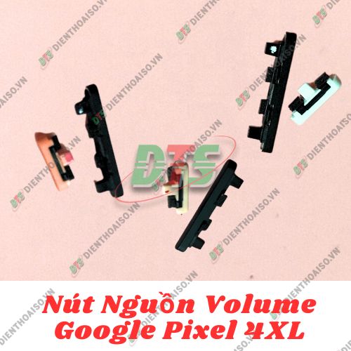 Bộ nút bấm trên vỏ máy Google Pixel 4XL ,google pixel 3 xl