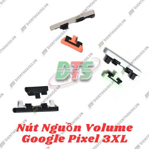 Bộ nút bấm trên vỏ máy Google Pixel 4XL ,google pixel 3 xl