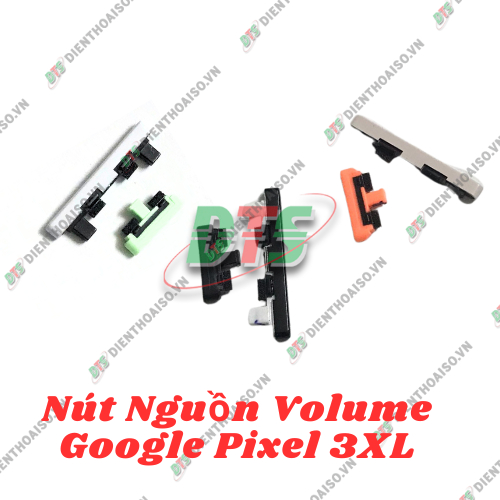 Bộ nút bấm trên vỏ máy Google Pixel 4XL ,google pixel 3 xl
