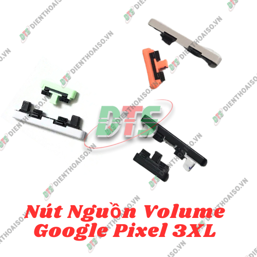 Bộ nút bấm trên vỏ máy Google Pixel 4XL ,google pixel 3 xl