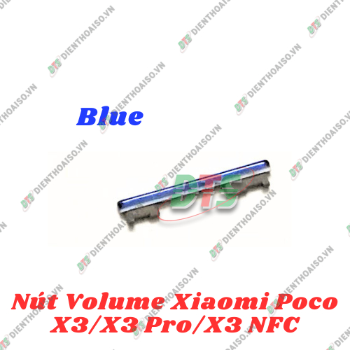 Nút bấm lớn nhỏ bên ngoài vỏ máy Xiaomi Poco X3 / Poco X3 pro / Poco X3 NFC